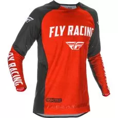 FLY RACING Джерси Evolution DST, Размер: S, Цвет: красный/черный/белый