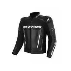SHIMA Мотокуртка кожаная BANDIT, Размер: 48, Цвет: Black