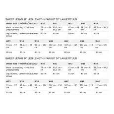 MCP Мотоджинсы Cobra Belly Low Rise 2, Размер: 38/34, Цвет: синий1