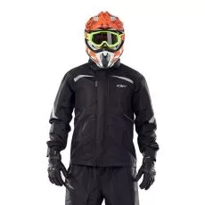 DRAGONFLY Куртка-дождевик EVO, Размер: XL, Цвет: Black