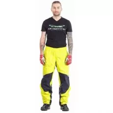DRAGONFLY Штаны-дождевик EVO, Размер: XXL, Цвет: Yellow/Black