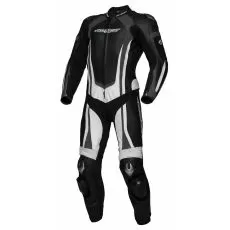 AGVSPORT Мотокомбинезон Phantom, Размер: S, Цвет: чeрный/белый