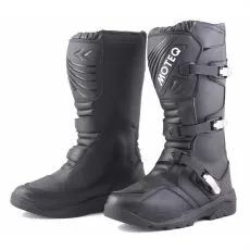 MOTEQ Мотоботы Berkut, Размер: 46, Цвет: Чeрный