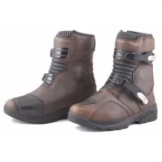 MOTEQ Мотоботы Chucky, Размер: 46, Цвет: коричневый
