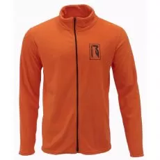 MOTEQ Флисовая кофта, Размер: 3XL, Цвет: оранжевый
