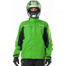 DRAGONFLY Куртка-дождевик EVO, Размер: XL, Цвет: GREEN