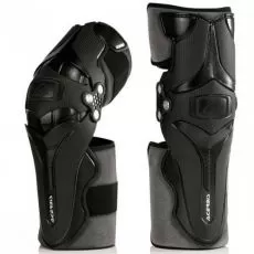 ACERBIS Защита коленей X-STRONG, Размер: N, Цвет: BLACK/WHITE