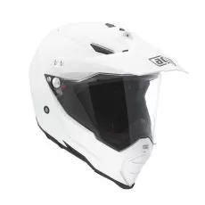 AGV Шлем AX-8 DUAL EVO, Размер: XXS, Цвет: SOLID White