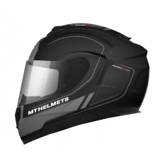 MT Шлем ATOM SV, Размер: S, Цвет: RACELINE EVO Matt Black/Grey