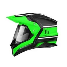 MT Шлем SYNCHRONY DUOSPORT SV, Размер: M, Цвет: VINTAGE Gloss Black Fluo Green