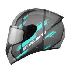 MT Шлем STINGER, Размер: XL, Цвет: Matt Blue