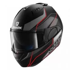 SHARK Шлем EVO-ONE 2, Размер: S, Цвет: KRONO - black/grey/matt/red