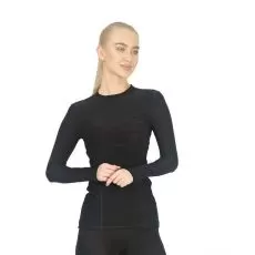 HYPERLOOK Термофутболка Crystal Air женская, Размер: S, Цвет: черный