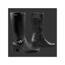 FORMA Мотоботы IVORY женские, Размер: 42, Цвет: Blасk