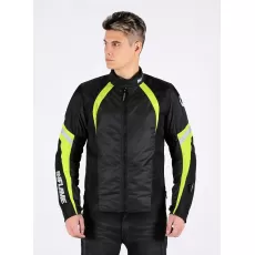 INFLAME Мотокуртка BREATHE, Размер: M, Цвет: Зеленый