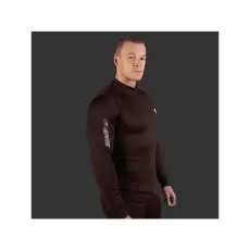 HYPERLOOK Термофутболка Flame skin, Размер: S, Цвет: черный