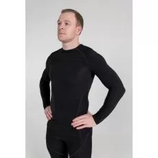 HYPERLOOK Термофутболка Crystal Air, Размер: M, Цвет: черный