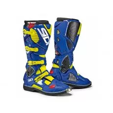 SIDI Мотоботы CROSSFIRE 3, Размер: 40, Цвет: Yellow Fluo/Blue