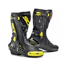 SIDI Мотоботы ST, Размер: 41, Цвет: Black/Yellow Fluo