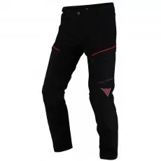 DAINESE Мотоштаны RAINSUN D-DRY, Размер: 56, Цвет: Blаck/Red