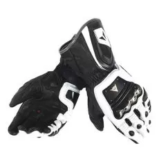 DAINESE Мотоперчатки 4 STROKE LONG, Размер: XXL, Цвет: White/White/Black