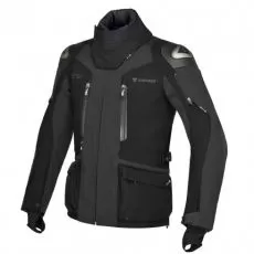 DAINESE Мотокуртка G. STRADON GORE-TEX, Размер: 58, Цвет: Black/Blaсk