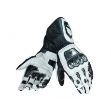 DAINESE Мотоперчатки FULL METAL D1, Размер: XXL, Цвет: Black/White/Anthracite