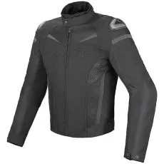 DAINESE Мотокуртка SUPER SPEED D-DRY, Размер: 52, Цвет: Black/Black/Dark-Gull-Gray