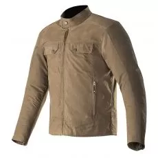ALPINESTARS Мотокуртка RAY CANVAS, Размер: S, Цвет: Brown