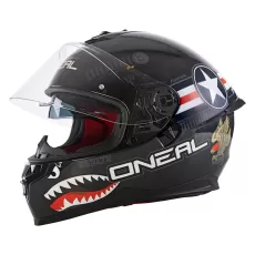 O’NEAL Шлем CHALLENGER, Размер: S, Цвет: WINGMAN BLACK