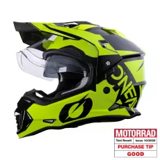 O’NEAL Шлем Sierra, Размер: S, Цвет: желтый/черный
