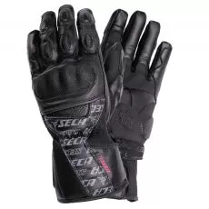 SECA Мотоперчатки SUMMER WAY, Размер: L, Цвет: Black