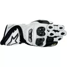 ALPINESTARS Мотоперчатки GP TECH, Размер: XXL, Цвет: White/Black