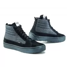 TCX Мотокеды STREET 3 TEX WATERPROOF, Размер: 41, Цвет: black/grey