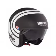 Blauer H.T. Шлем Pilot, Размер: XS, Цвет: 2.0 Black Matt