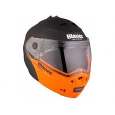 Blauer H.T. Шлем Sky II, Размер: L, Цвет: Black/Orange