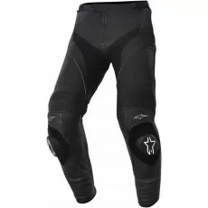 ALPINESTARS Мотоштаны кожаные MISSILE, Размер: 44, Цвет: Black