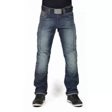 INFLAME Мотоджинсы J102, Размер: 38/34, Цвет: синий1