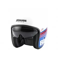 Blauer H.T. Шлем Pilot, Размер: M, Цвет: 1.1. White Blue