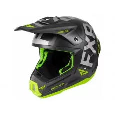 FXR Шлем Torque Evo, Размер: XL, Цвет: Black/Lime/Char