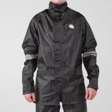 HYPERLOOK Куртка-дождевик ADVENTURE, Размер: XXL, Цвет: черный