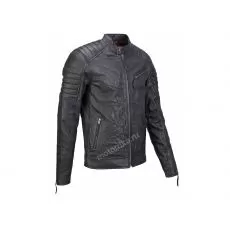 PromoJeans Мотокуртка кожаная Citizen, Размер: XL, Цвет: черный