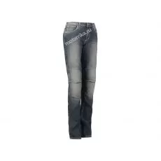 PromoJeans Мотоджинсы Milano женские, Размер: 30/32, Цвет: Blue