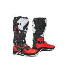 FORMA Мотоботы PILOT, Размер: 40, Цвет: BLACK/RED/WHIТЕ