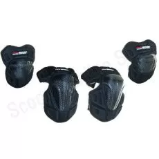 PRO-BIKER Защита локтей/коленей HXP-18C, Размер: N, Цвет: Black