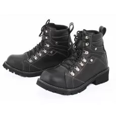 AGVSPORT Мотоботы Destroyer, Размер: 47, Цвет: черный