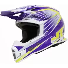 JT Racing Шлем ALS, Размер: XL, Цвет: фиолетовый