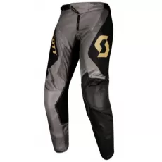 SCOTT Кроссовые штаны 450, Размер: 30, Цвет: PODIUM Black/Gold