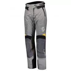 SCOTT Мотоштаны DUALRAID DRYO женские, Размер: 42, Цвет: grey/yellow