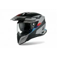 AIROH Шлем COMMANDER, Размер: XS, Цвет: SKILL MATT